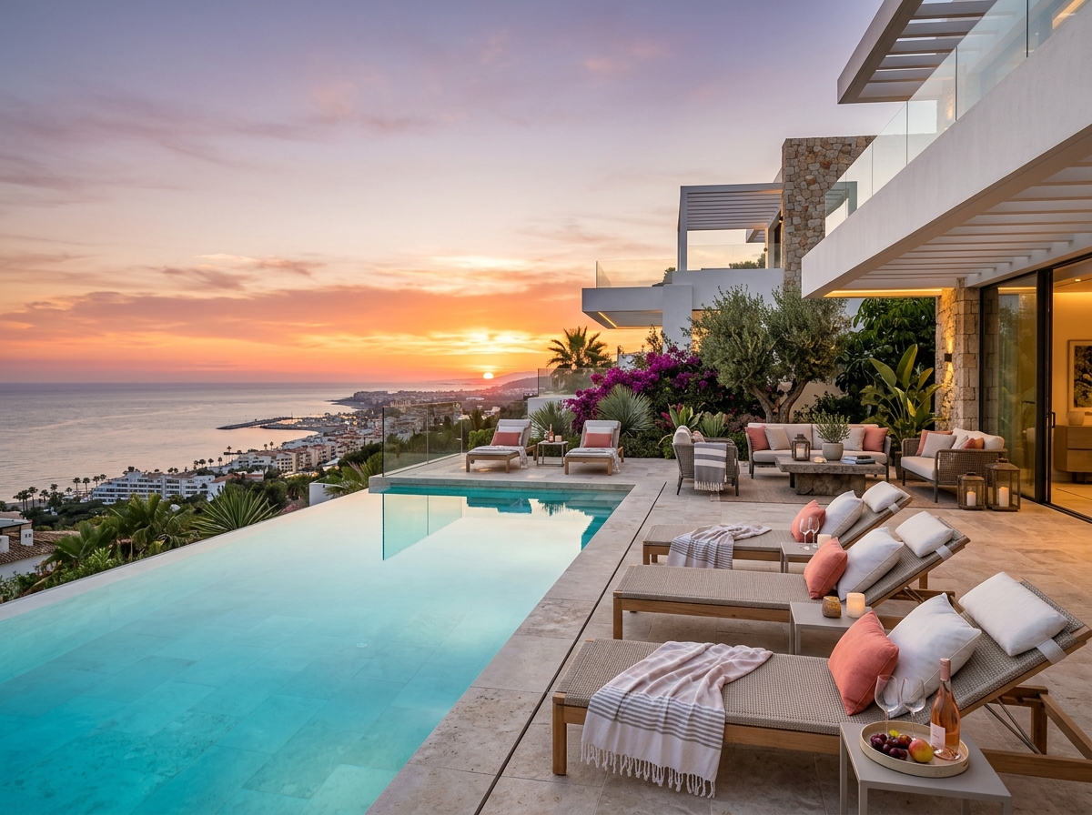 Home Staging & Rental Optimization Marbella